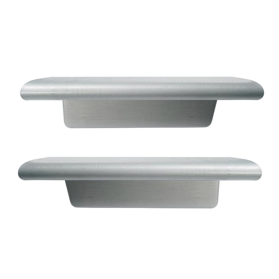 RHEINZINK walsblank kopschot B37 links en rechts set van 2