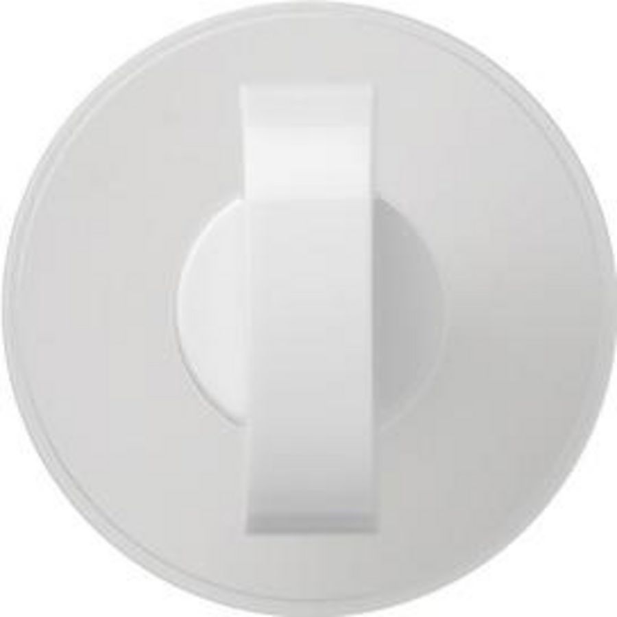 Draaiknop Gira F100 zuiver wit