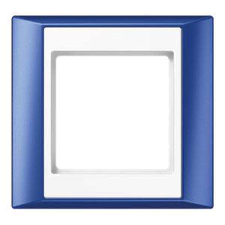 Afdekraam blauw-alp.wit 1-voudig A-plus VVE=10