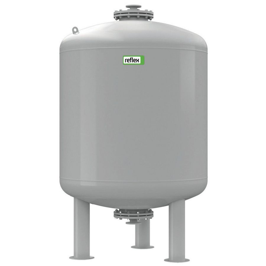 Buffervat / voorschakelvat 3000ltr. grijs V3000/6 max.6bar max.110°C