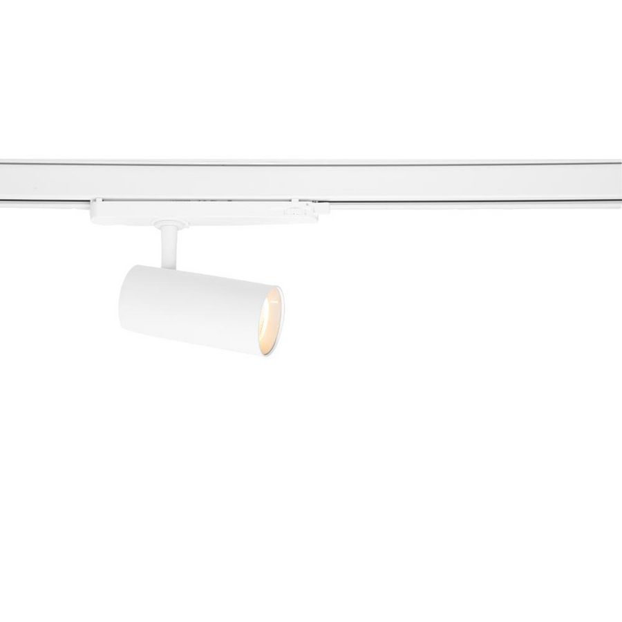 Railspot 3-fase 20W 3000K 40° dimbaar wit