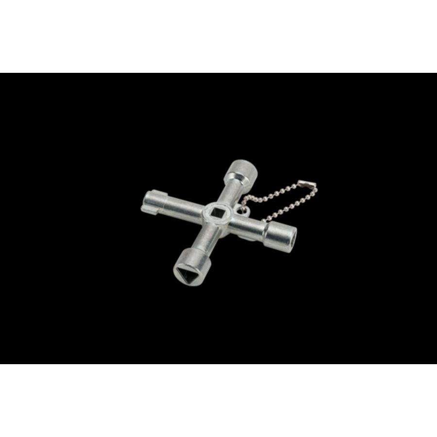 Schakelkastsleutel metaal