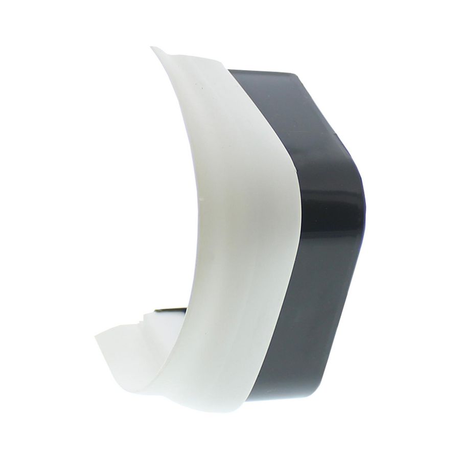 Aansluitstuk met flexibele rand 65X50mm antraciet grijs PVC RAL7016