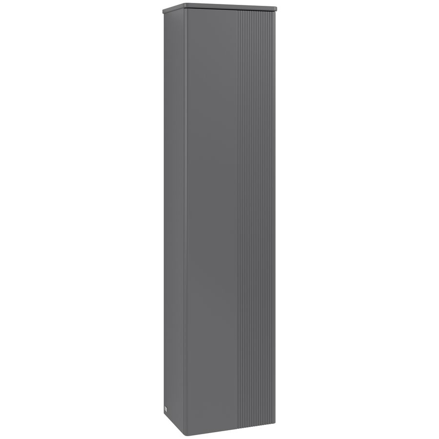 Hoge kast Antao 414x1719x287mm Antr. Matt Lacquer K45100GK