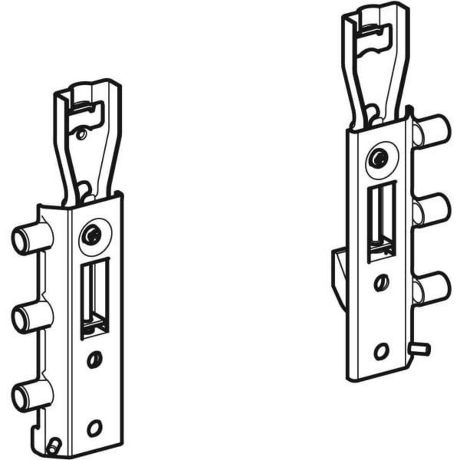 Option Basic kastophangers (2 st.)