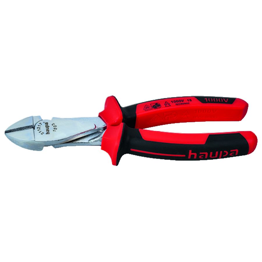 Zijkniptang kracht 170mm VDE 1000V 2C greep