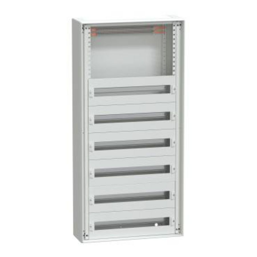 PACK250 WANDKAST 6 RIJEN+6M IP30