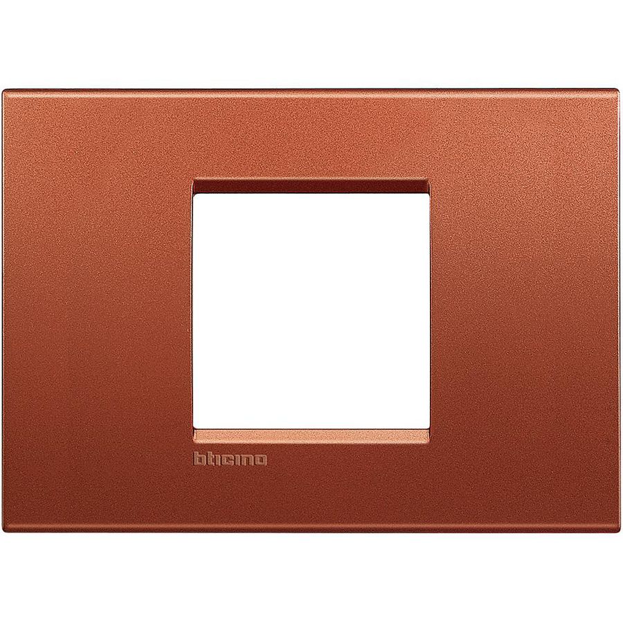 Afdekplaat breed 2 modulen brick Livinglight