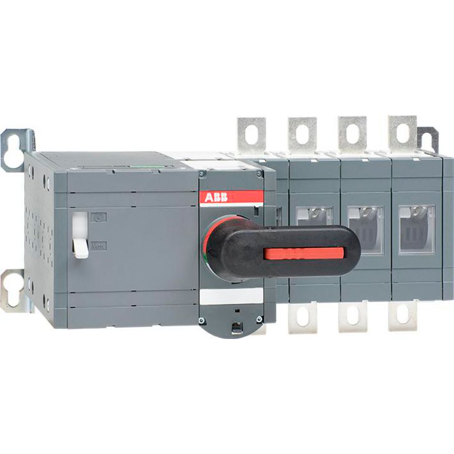 Lastscheider 315 A 4P motor bediend 220-240 V