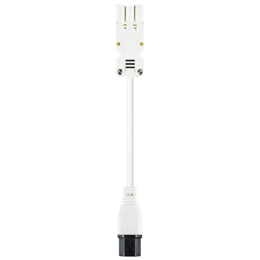 Apparatensnoer GST18I3 1mm² 2M wit VVE=50