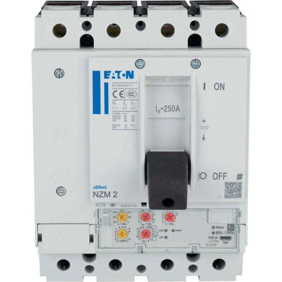 NZM2 150kA 4P 250A IEC