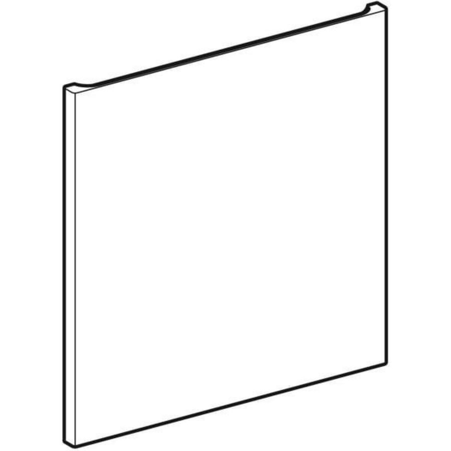 Ladefr. Ren.Plan onderk/wast smal wit gel glans br wast60cm
