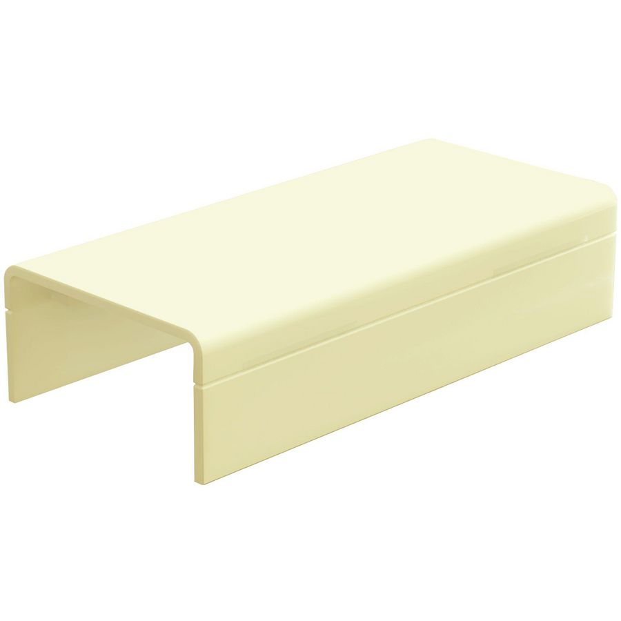 Zak a 2st. Koppelstuk met bodemstuk 25x13mm Systeem25 creme