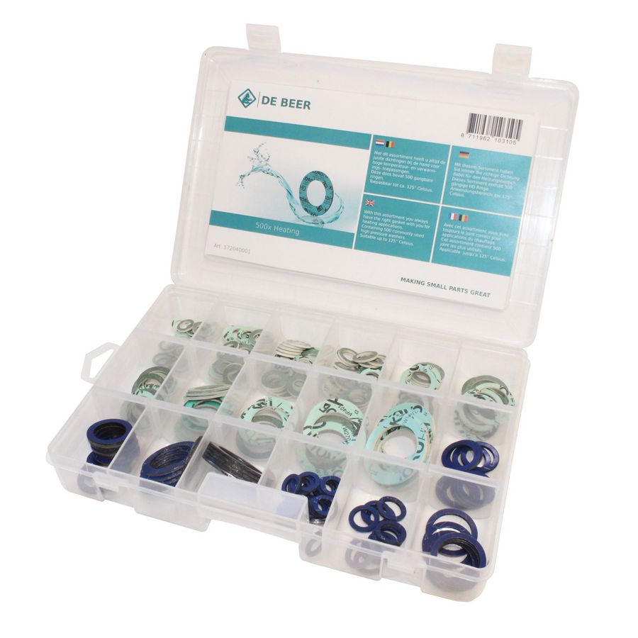 Assortimentsdoos HD-Premium ringen