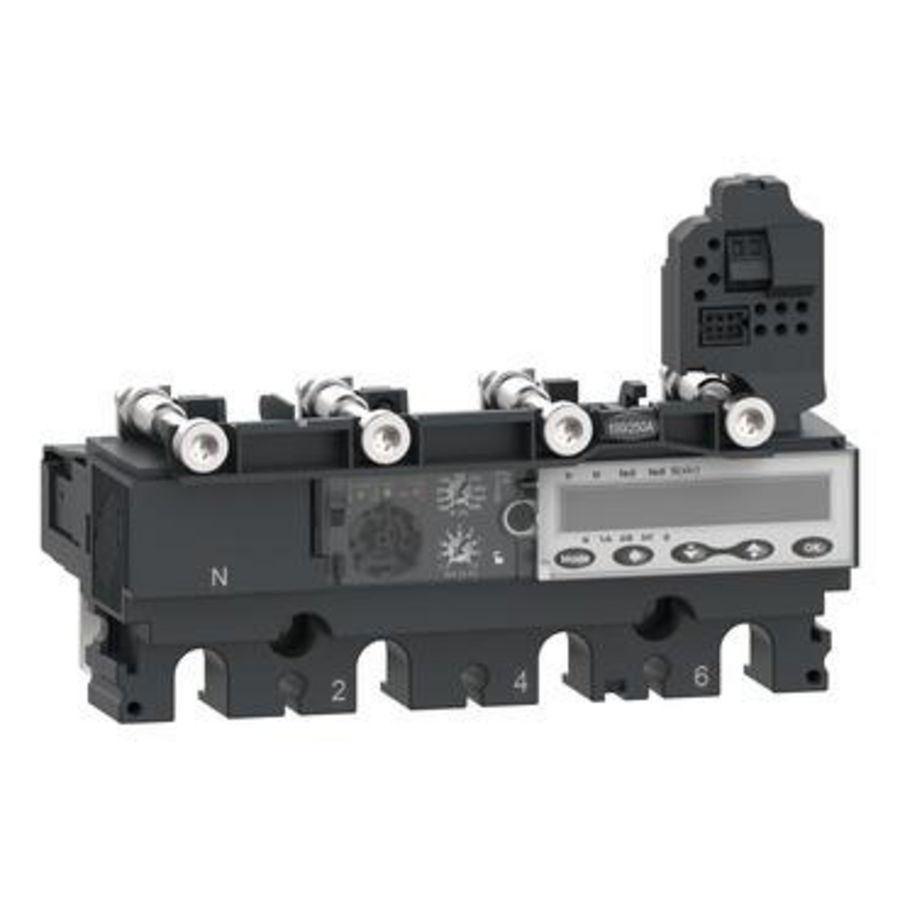 Trip unit NSX100 AC 4P4D 100A 5.2E ComPact