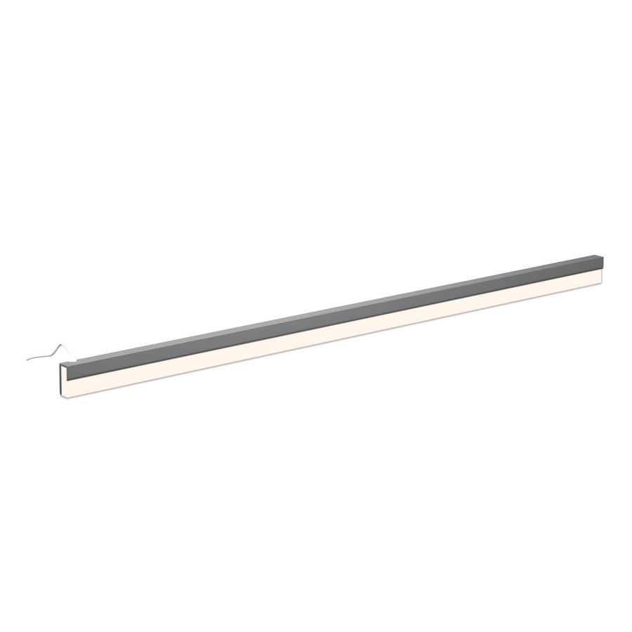 Spiegelverlichting LED-balk LED LINE MAT ZWART 60x2,5cm 4200K