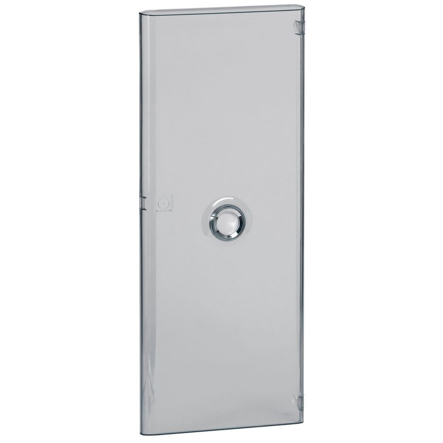 Deur transparant v. behuizing 4x13 modulen v. 401214 Drivia