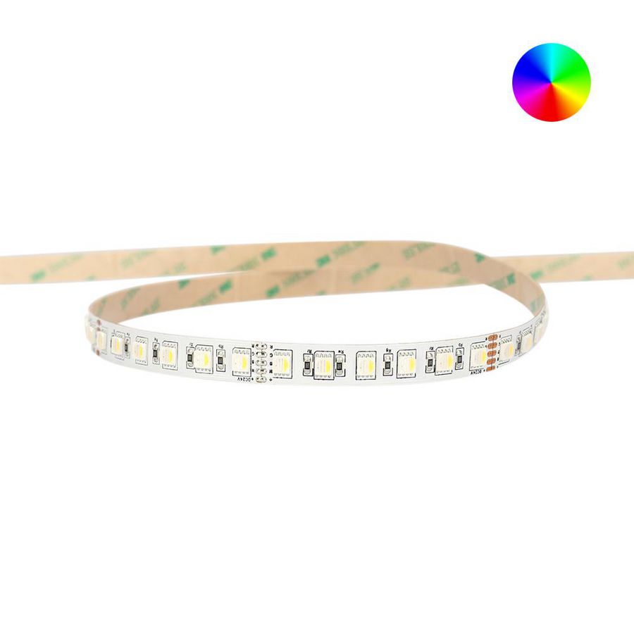 LED strip 24V 96LED/mtr. 5050 IP20 4in1 L=5mtr. RGBW