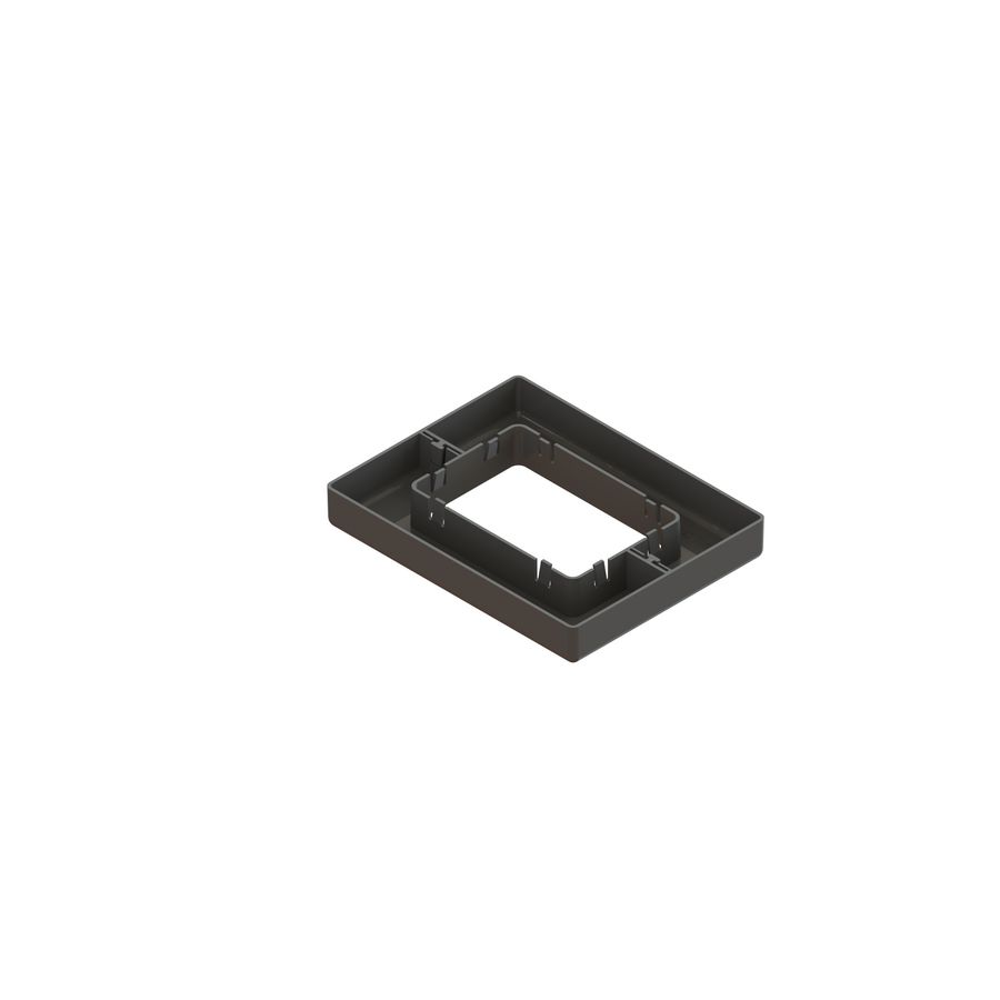 Plafondrozet enkelvoudig MZ6