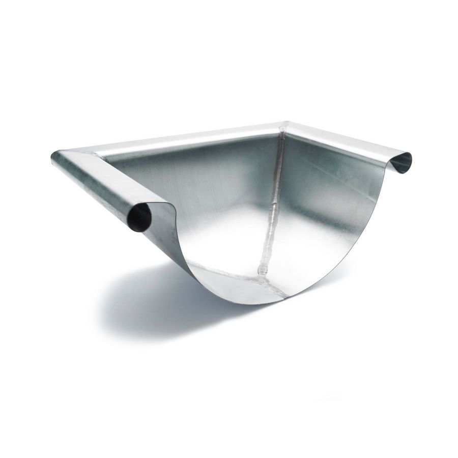 Zinken HWA kopschot bolvorm met rechte kraal tbv mastgoot M37