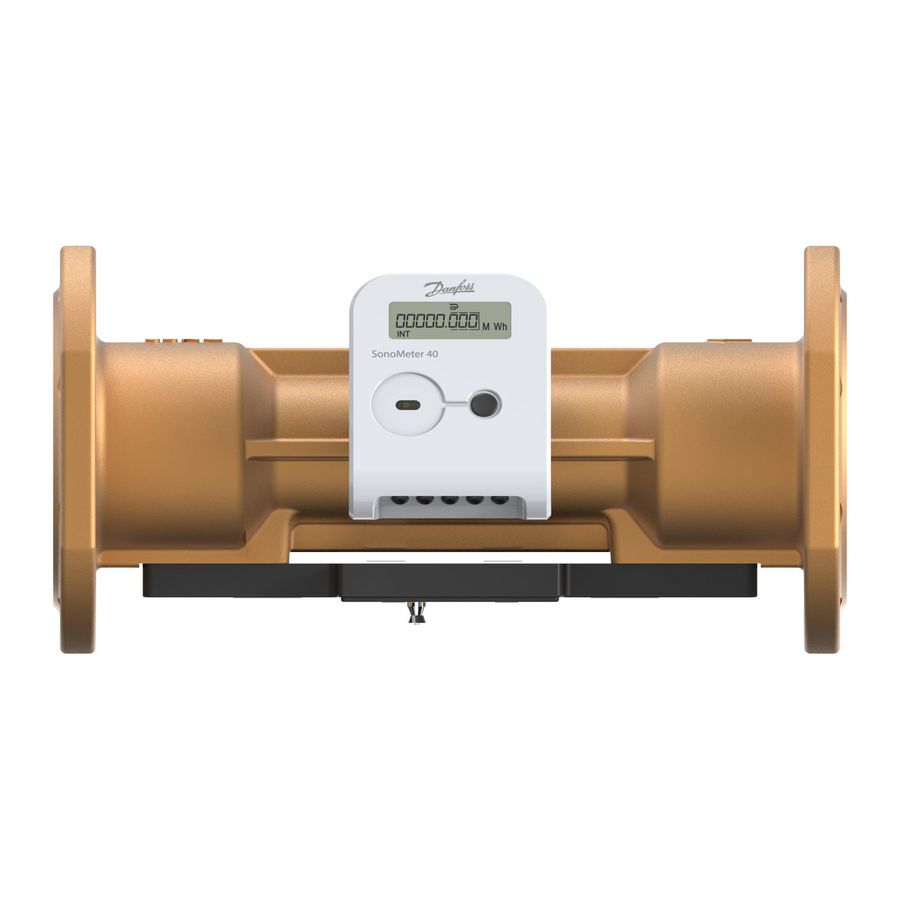 Warmtemeter /energiemeter  SONOmeter-40 DN80 qp40 300 R fl HC 230V Modbus