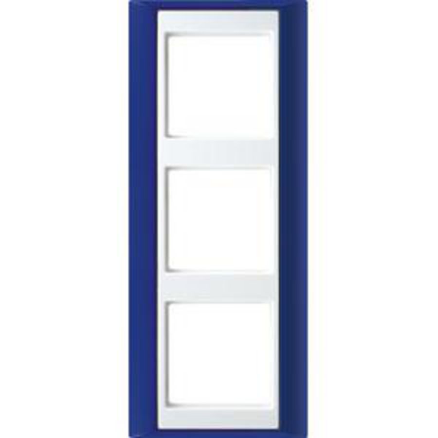 Afdekraam blauw-alp.wit 3-voudig A-plus VVE=10