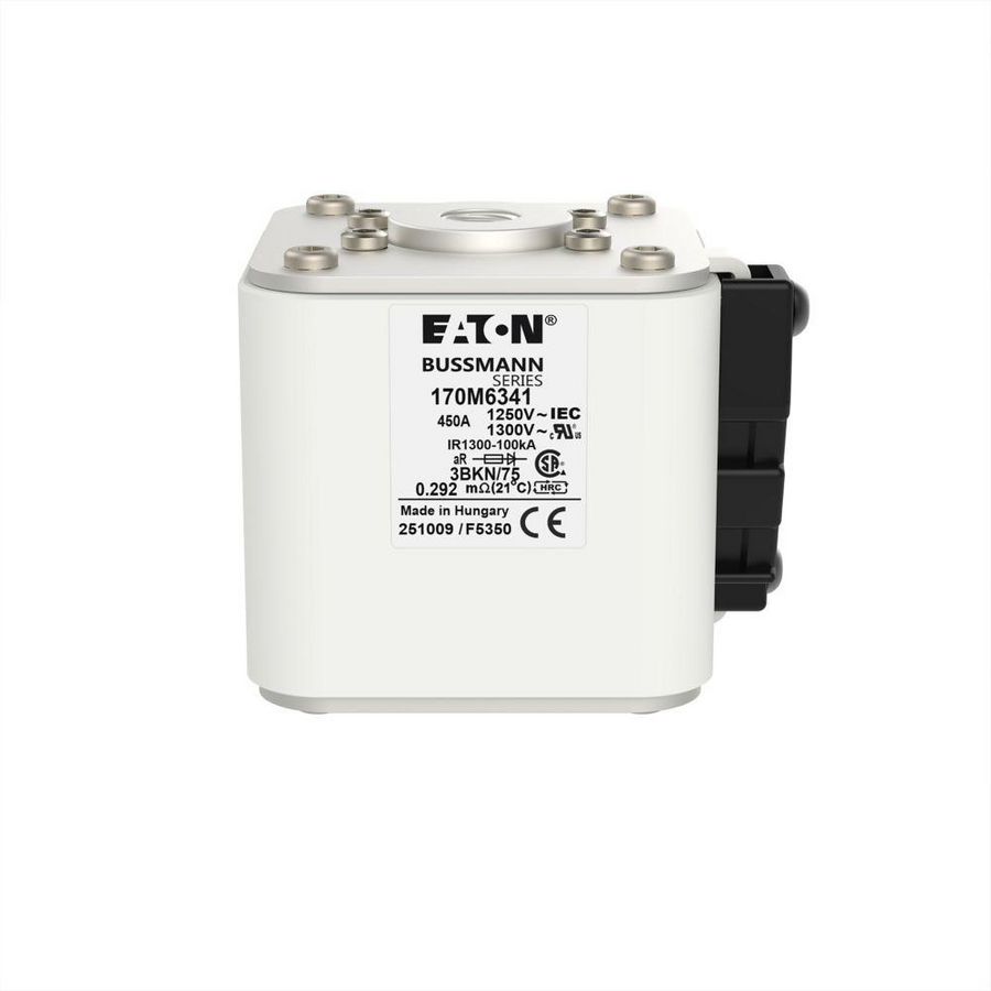 Zekering hoge snelheid 450A AC 1250V 100kA 3 76x92x7 VVE=2