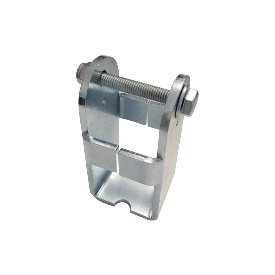 Voetje voor montagerail stut