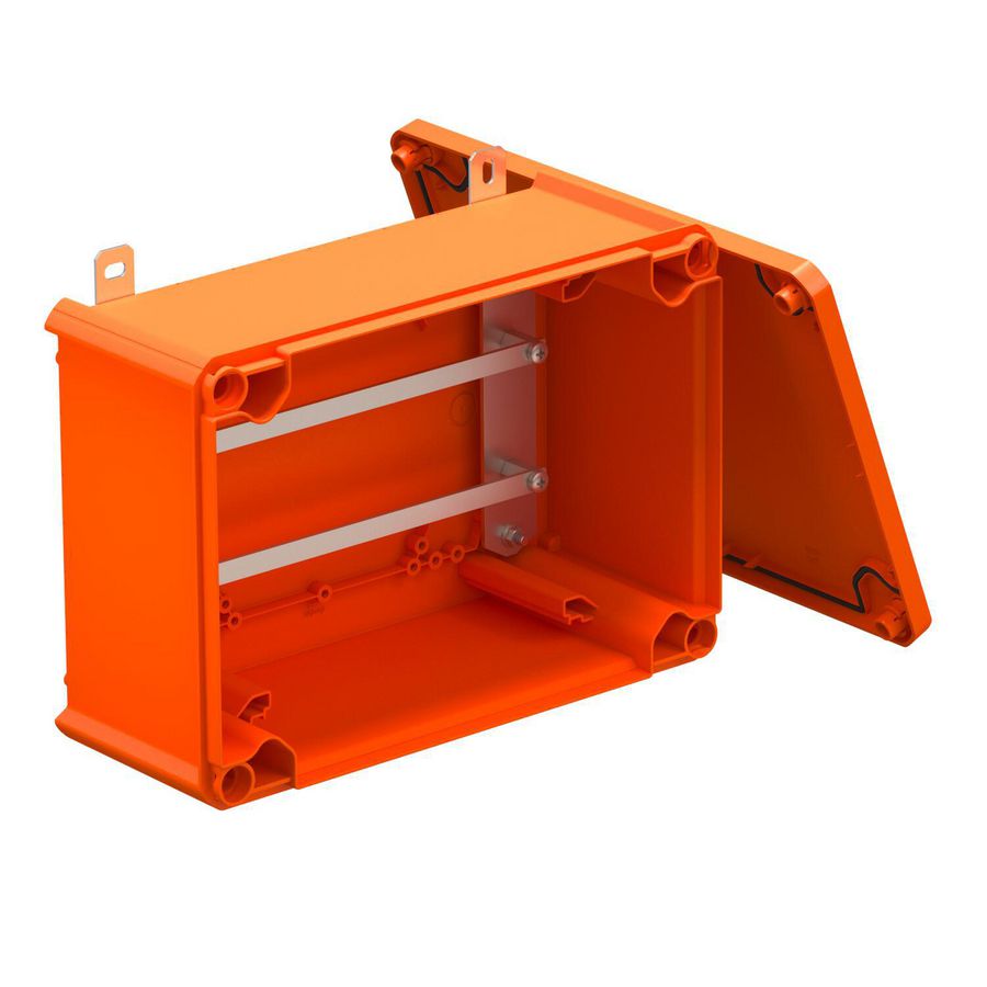 Kabeldoos functiebehoud 285x201x120 oranje 7205786