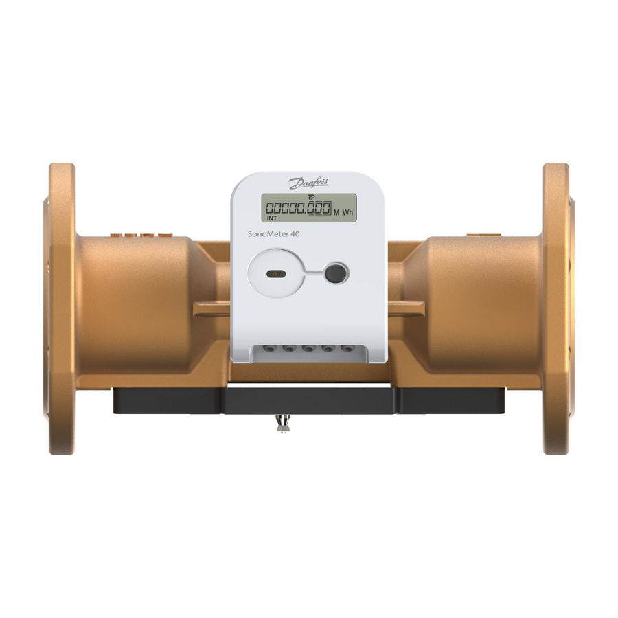 Warmtemeter /energiemeter  SONOmeter-40 DN65 qp25 300 R fl HC 230V Modbus