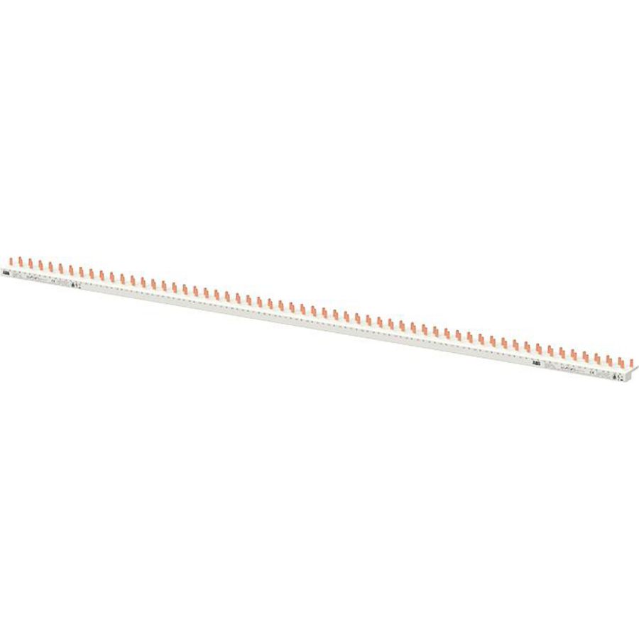 Verzamelrail voor DS301C Drie fase+N 56 modules