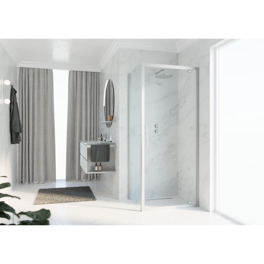 Draaideur K2G 670-710x2000mm matchroom helder