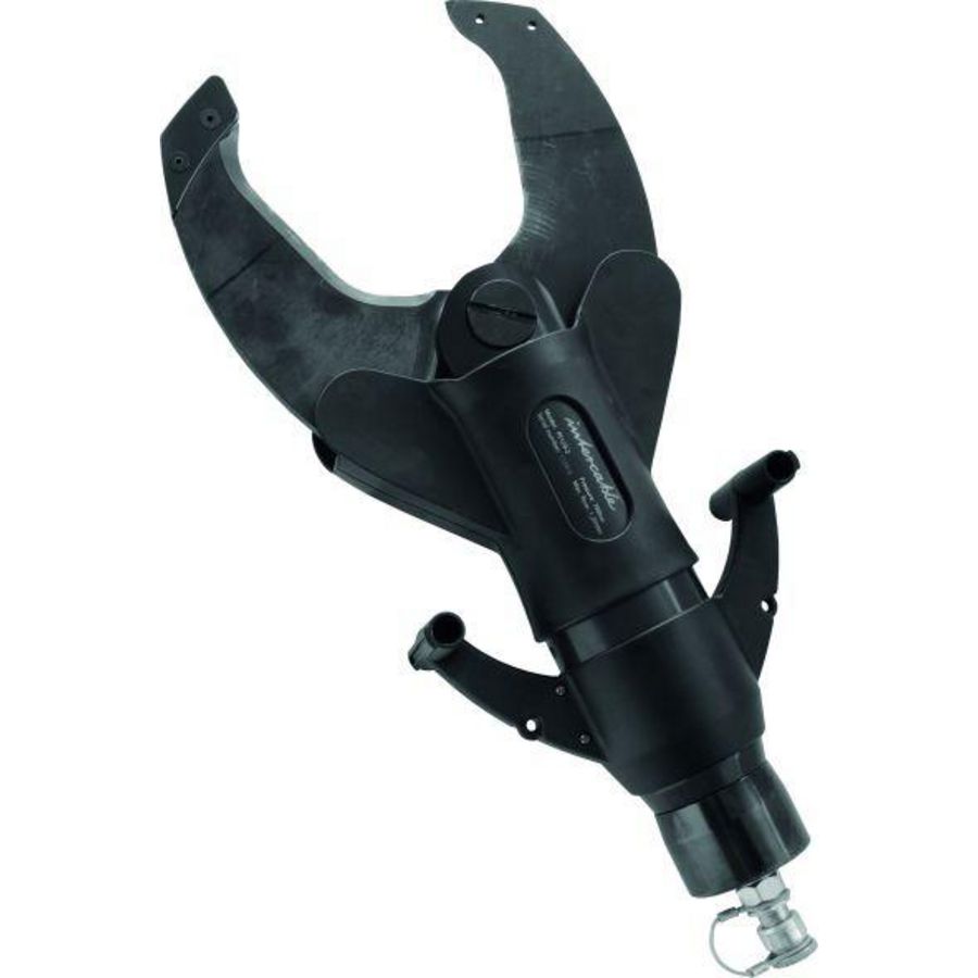 Hydraulische snijkop tot max. Ø120mm open kop