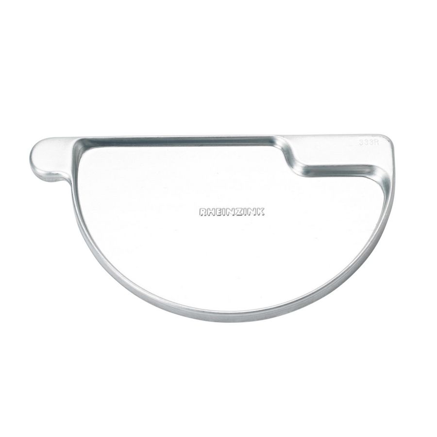 Zinken HWA kopschot zonder kraal rechts tbv mastgoot M500