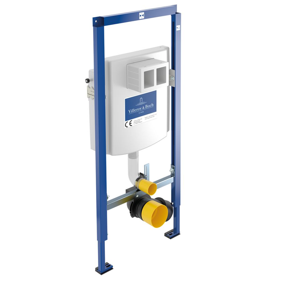 Closetelement ViConnect v. toilet v. kleine kinderen