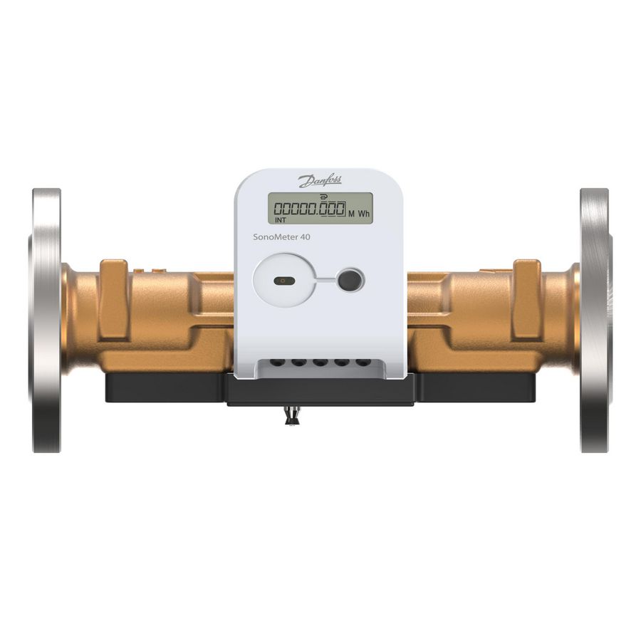 Warmtemeter /energiemeter  SONOmeter-40 DN40 qp10 300 R fl HC 230V Modbus