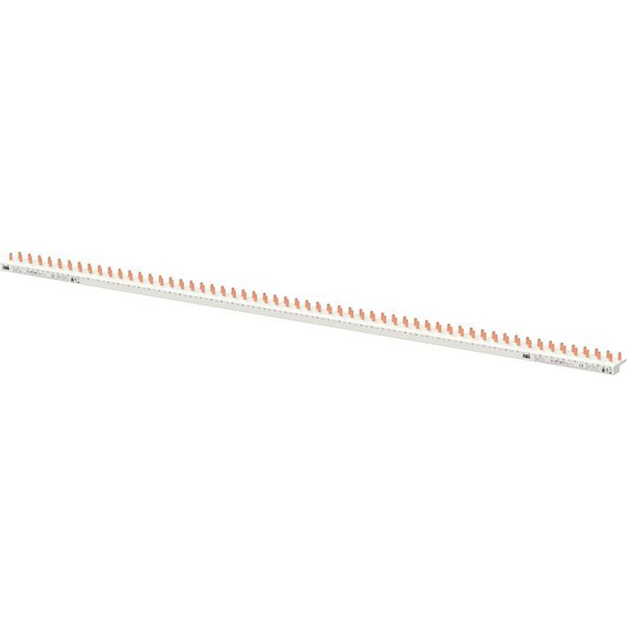 Verzamelrail voor DS301C Enkel fase+N 56 modules