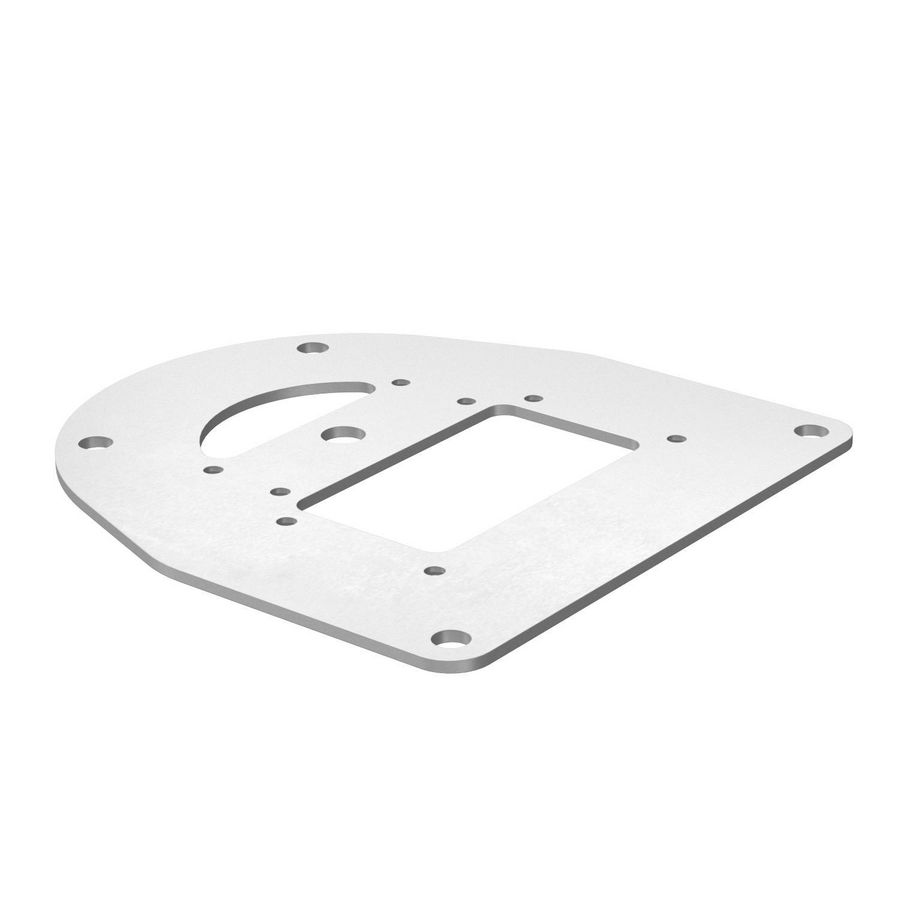 Bodemplaat v. ISS110100R 170x160x3