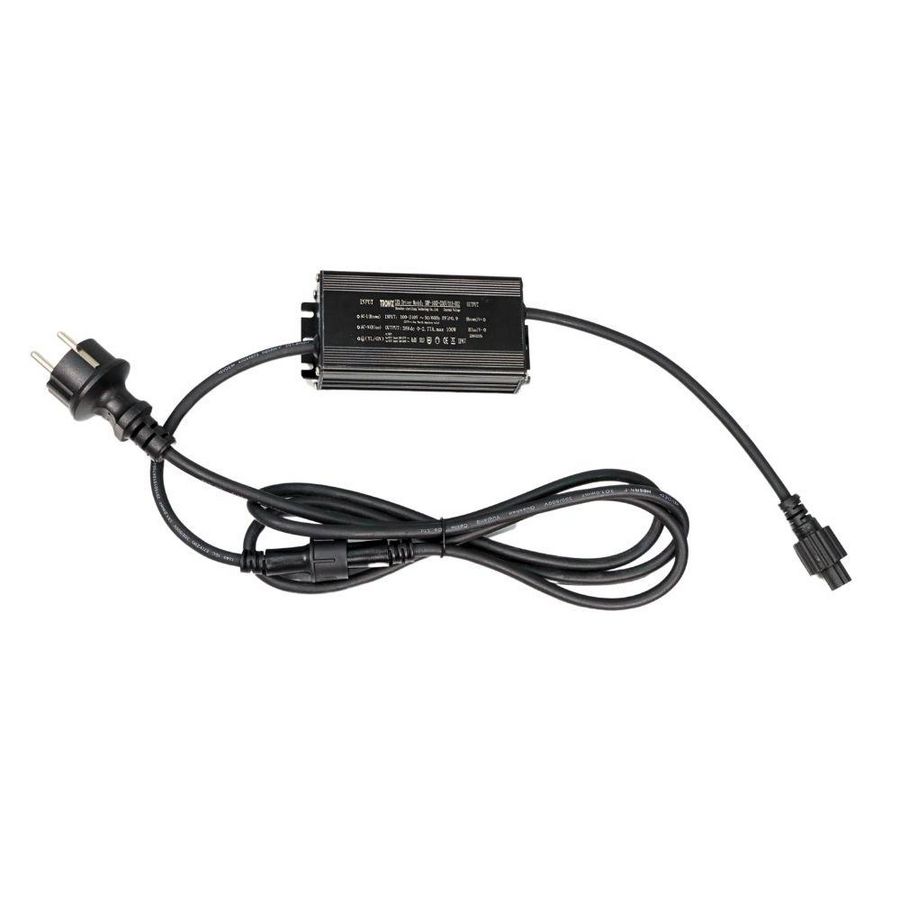 Voeding LED PS36 100W max. L=200mtr. of 2000LEDs