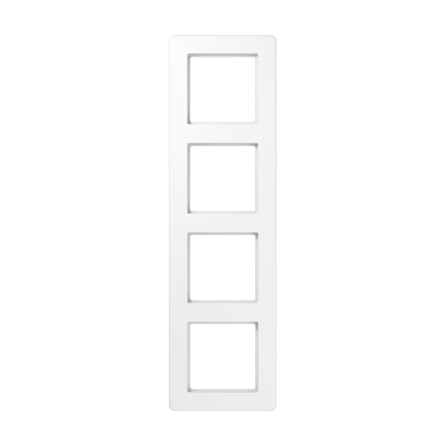 Afdekraam alpin wit slagvast 4-voudig A-flow