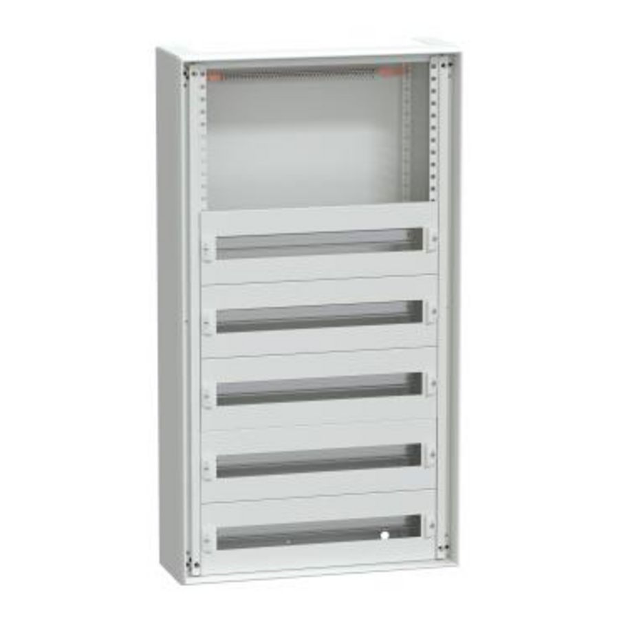 PACK250 WANDKAST 5 RIJEN+6M IP30