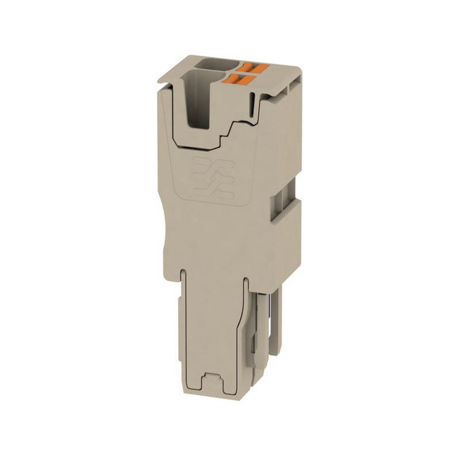 Plug PUSH IN d.beige 4mm² 32A 800V co 2540470000 VVE=25