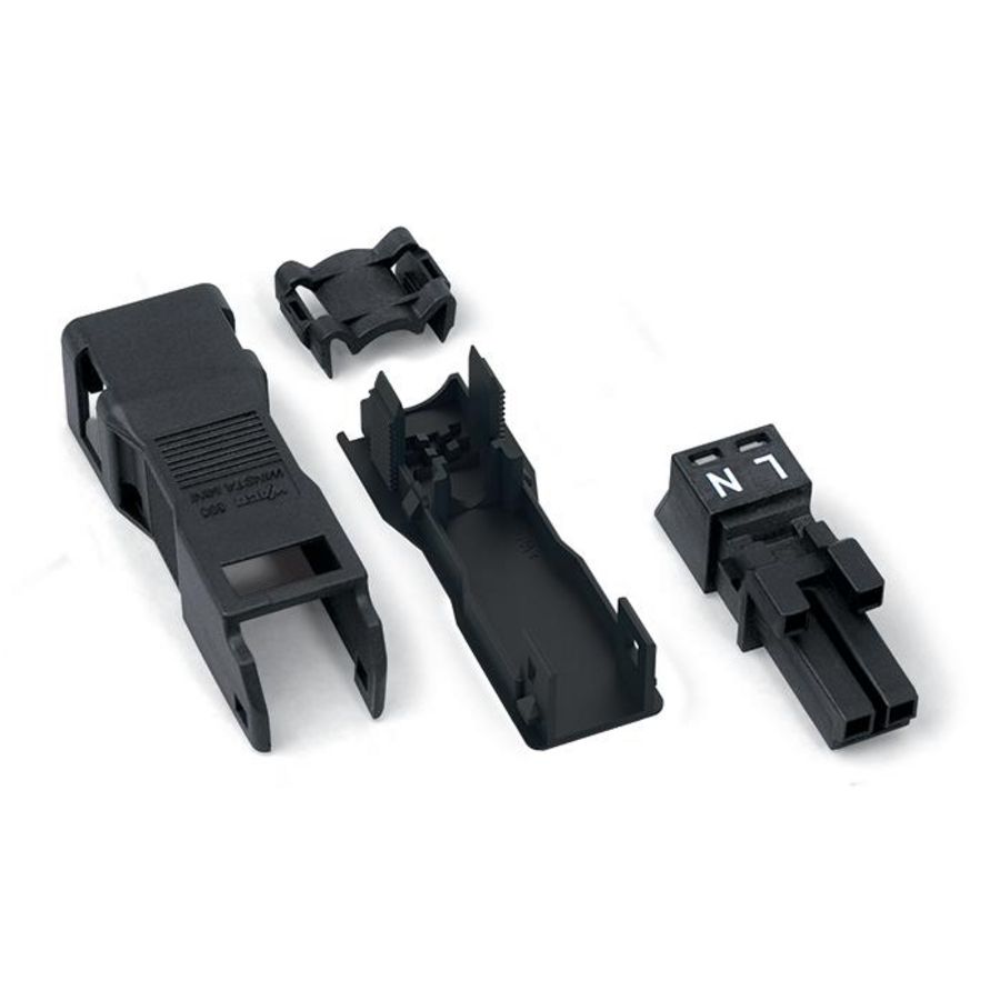 Female met trekontlastingsbeh. 2-pol 890-102 VVE=50