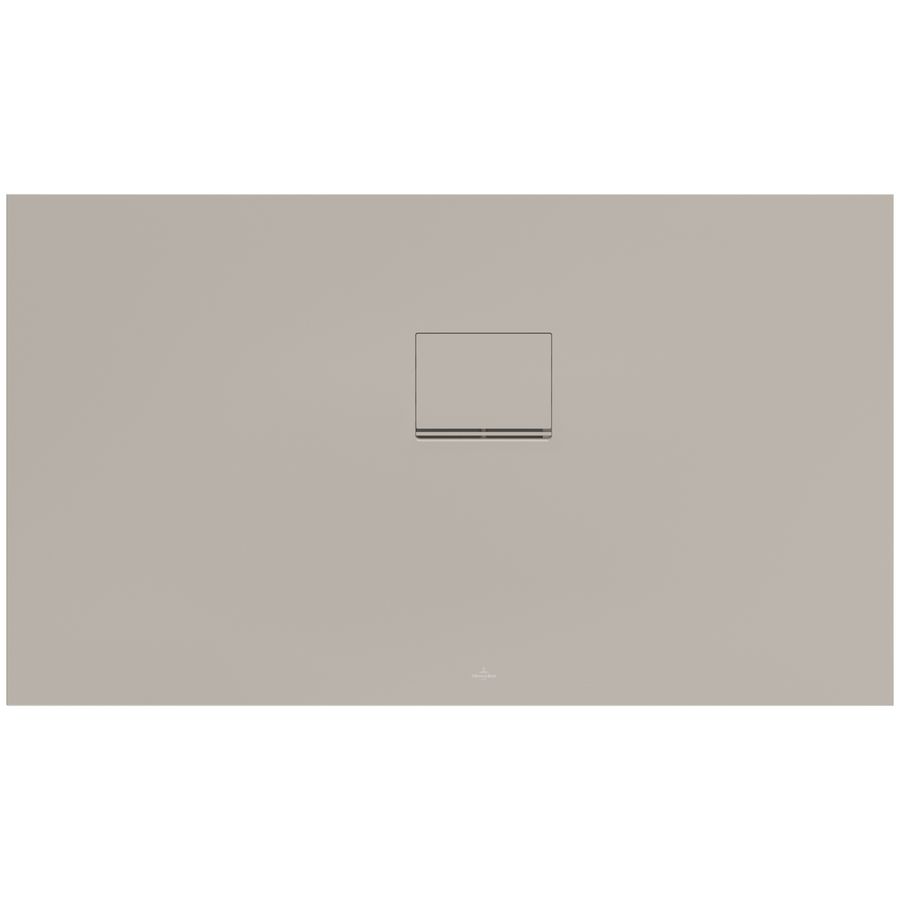 Douchevloer rechthoekig 750x1300mm Almond Squaro Infinity