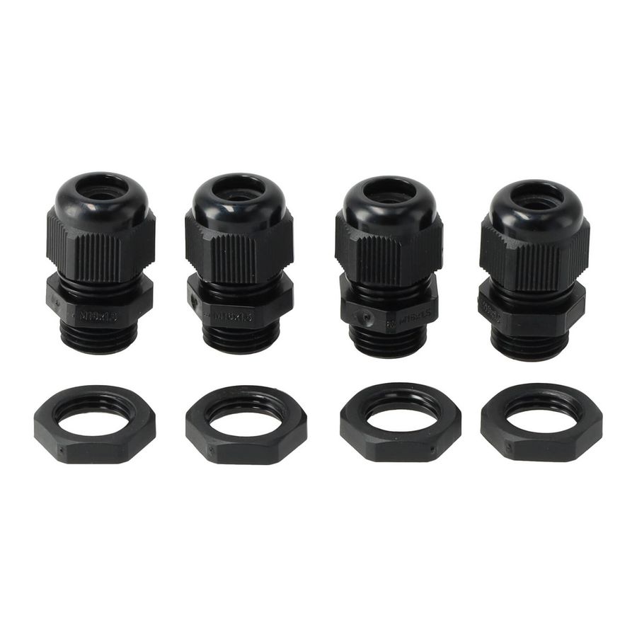 Kabelwartel (4 stuks)