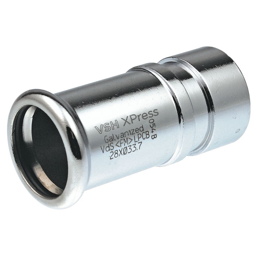 Perssok verlopend Xpress STAAL 35x42.4mm groef C1442 VVE=10