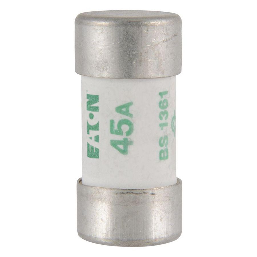 Zekering laagspanning 45A AC 240V BS1361 17x35mm BS VVE=10