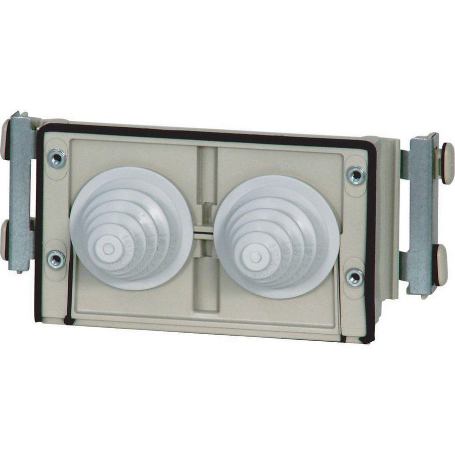 Kabelflens KS3-CI voor 2 kabels D=14-54mm