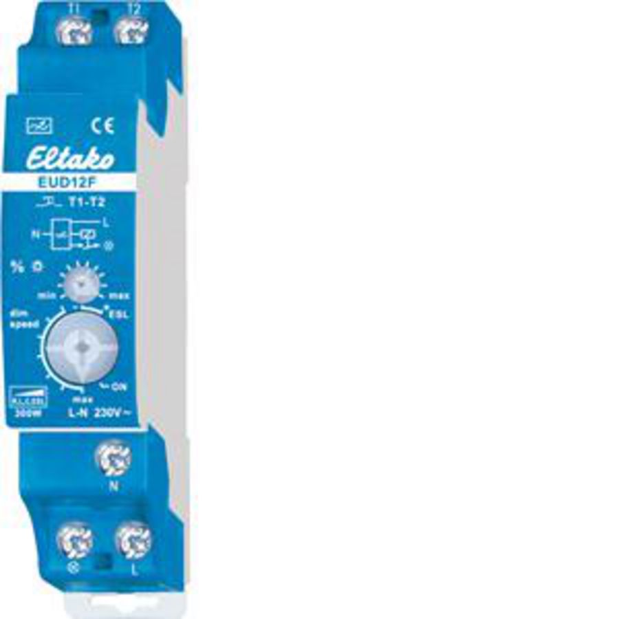 univ. LED-dimmer, MOSFET t/m 300W & veldvrijrelais