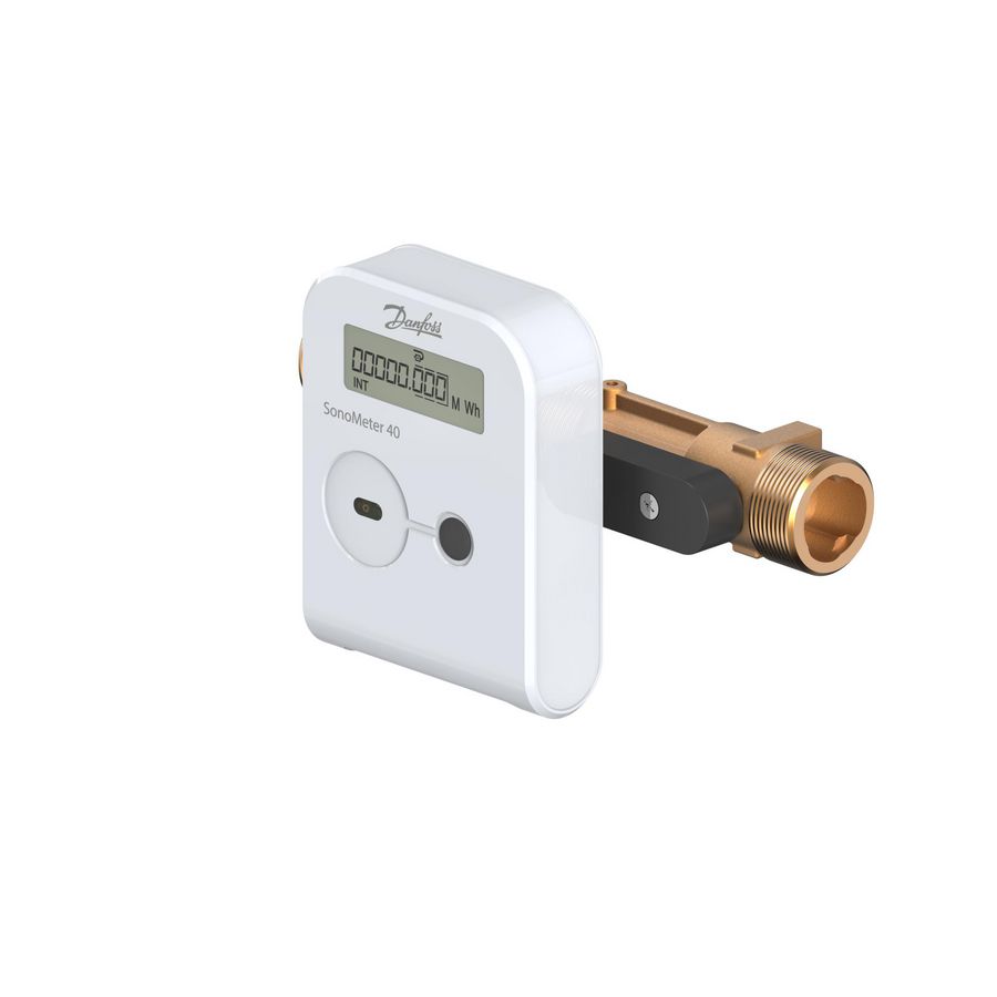 Warmtemeter /energiemeter  SONOmeter-40 DN20 qp2.5 190 R HC 230V Modbus